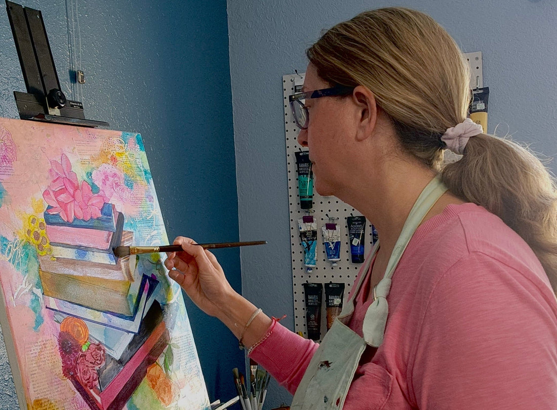 The Art of Being Present: How Surfing relates to my Coastal Oil Paintings