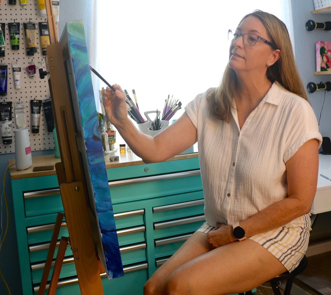 Learning to Paint a Feeling