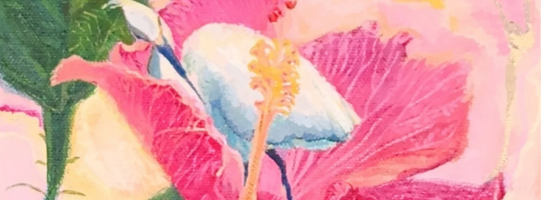 Held by Grace: The Story Behind My Birds & Flowers Collection