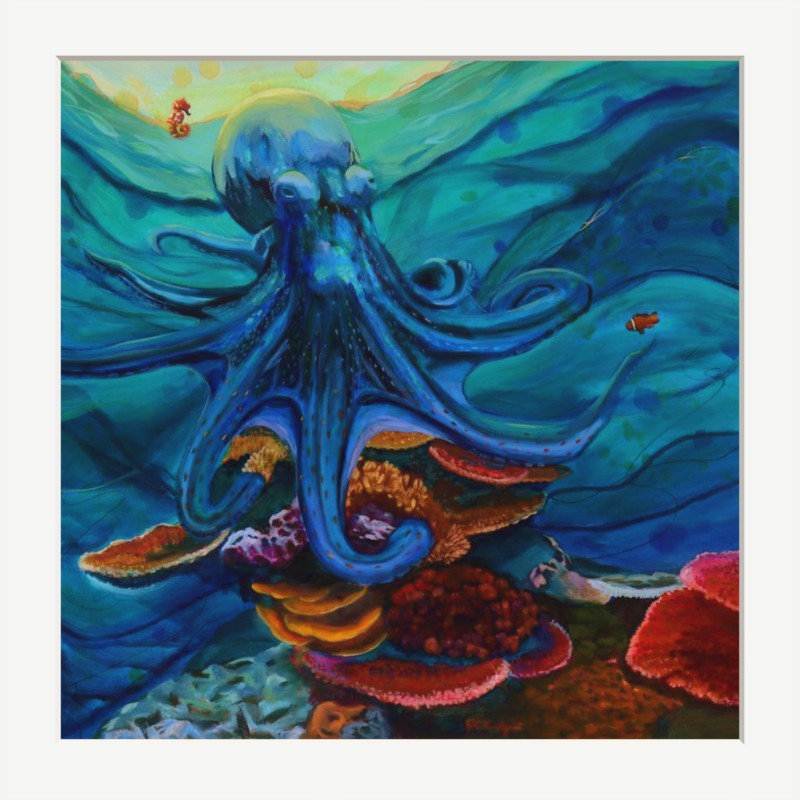 Growing into Curiosity - Print