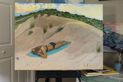 Resting in the Dunes