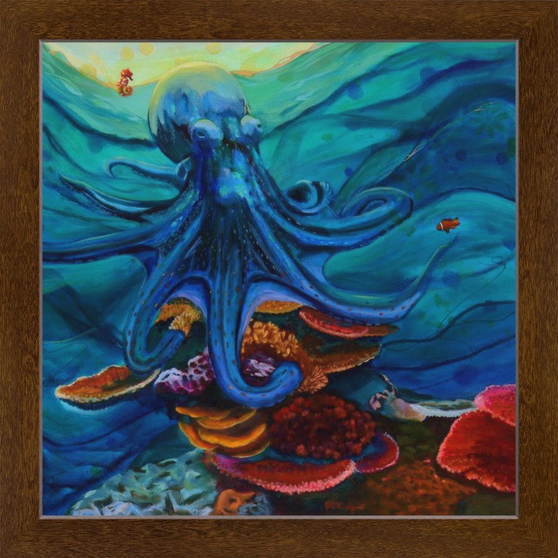 Growing into Curiosity - Print