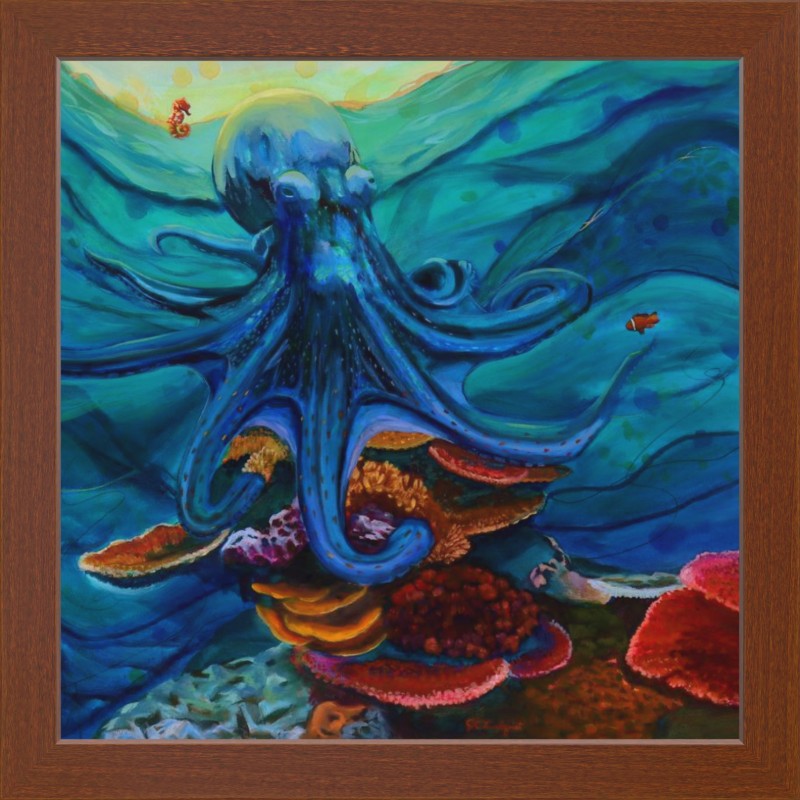 Growing into Curiosity - Print